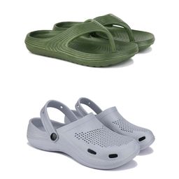 PENNEN Set Of 2 High Quality & Soft Thong Flip Flops & Clogs-0