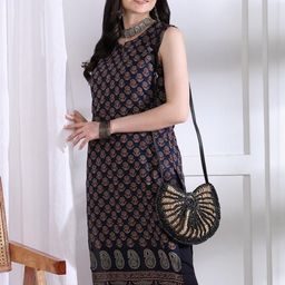 KALINI Women Floral Printed Floral Kurta-image-95