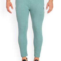 GOTO Men Brand Logo Printed Dri-FIT Sports Tights-image-26