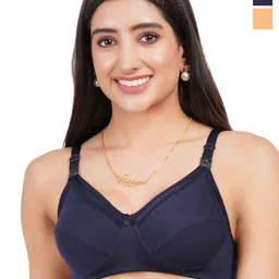 Liigne Pack Of 2 Maternity Bra All Day Comfort Full Coverage-picture-14