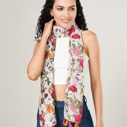 Honey by Pantaloons Women Printed Scarf-image-33