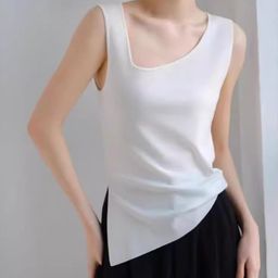 KPOP Women V-Neck Sleeveless Top-image-37