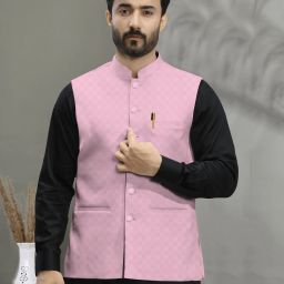 w s textile Solid Men Waistcoat-picture-10