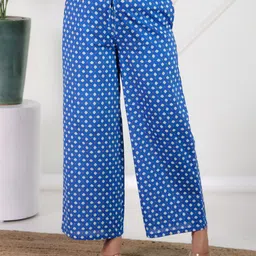 Aramya Women Printed Ethnic Palazzos-image-72