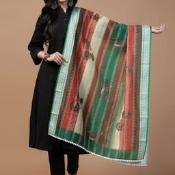Kaizen TEXO FAB Ethnic Motifs Printed Dupatta-96