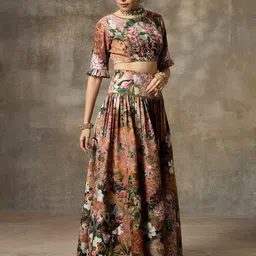 Rivaar By Rocky Star Ready to Wear Lehenga & Blouse-image-76