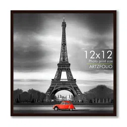 ArtzFolio Brown 1 Pieces Wood Table Photo Frames-image-7