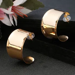 Stoln Contemporary Hoop Earrings-56