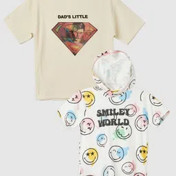 Fame Forever by Lifestyle Boys Pack Of 2 T-shirt-image-34