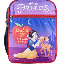 Kuber Industries Disney Princess Kind to All 3 Compartment Kids School Bags-16
