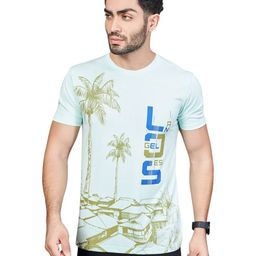 BE POSITIVE Men Graphic Printed T-shirt-image-70