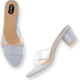 TAYDOL Women Open Toe Block Sandals-47