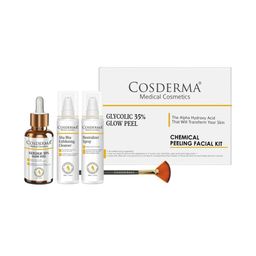 COSDERMA Glycolic 35% Glow Peel, Cleanser & Neutralizer-image-84