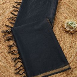 Soch Tasselled Chanderi Dupatta-12