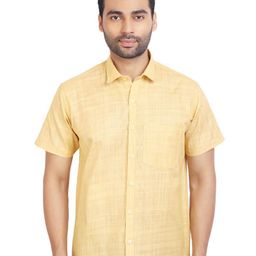 Ethazh Men Opaque Casual Shirt-image-43