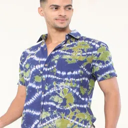 Style Matters Men Standard Opaque Printed Casual Shirt-picture-23