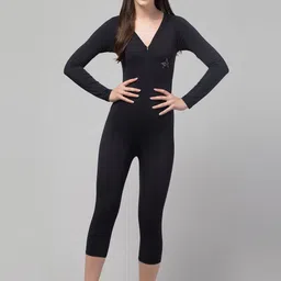 HIRRUX V-Neck Swimwear Legsuit-picture-13