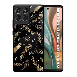 QRIOH Floral Printed Motorola Edge 60 Fusion Back Case Mobile Accessories-picture-25
