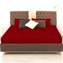AGS ACTIVE Red Double Bed - King Bed Covers-picture-32