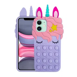 CASE CREATION Cartoon Characters Printed iPhone 7 Bumper Case-22