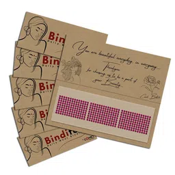 Comet Busters Set Of 5 Handcrafted Traditional Designer Bindis image 1