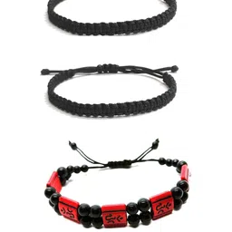 Dynamic Retail Global Unisex 3 Wraparound Bracelet-0