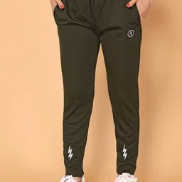 Moda Rapido Women Plain Lycra Trackpants-picture-47