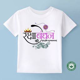 BLUSHES Unisex Typography Printed Round Neck Cotton T-shirt-picture-4