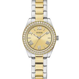 GUESS Mini Luna Women Embellished Round Dial & Straps Analogue Watch GW0841L2-image-99