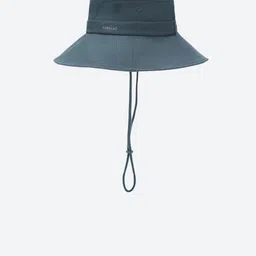 FORCLAZ By Decathlon Unisex Navy Blue Solid Sun Hat-image-53