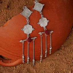 TEEJH Contemporary Drop Earrings-39
