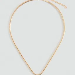 MANGO Women Minimal Chain-55