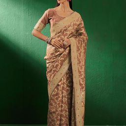 Suha Woven Design Zari Art Silk Banarasi Saree-image-97