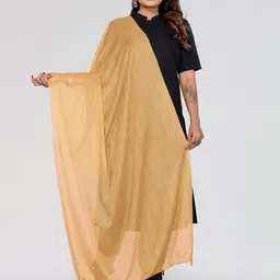 Moda Rapido Selection Of 4 Lycra Tasselled Border Dupatta image 4
