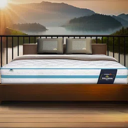 Springfit White Single Mattress-16