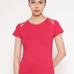 appulse Women Solid Round Neck Slim Fit T-shirt-picture-32