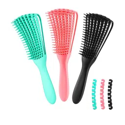 Getmecraft Detangling Brush For Curly & Rough Hair-picture-12