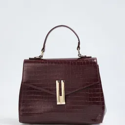 CODE by Lifestyle Women Textured Structured Handheld Bag-43