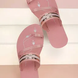 PENNEN Printed One Toe Flats-image-42