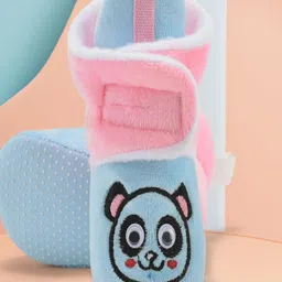 Star Fish Kids Cotton Booties-18