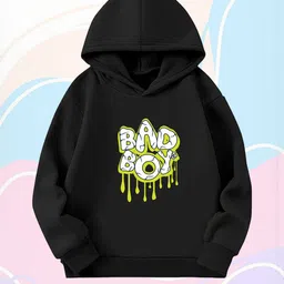 ARYA Kids Typography Printed Hooded Sweatshirt-picture-16