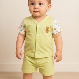 HIGHBROW Kids Printed Basic Jumpsuit-image-1