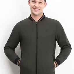 Allen Solly Men Bomber Jacket-image-87