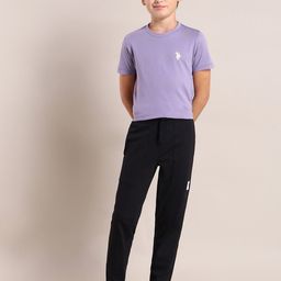 U.S. Polo Assn. Mid-Rise Straight Lounge Pant-26