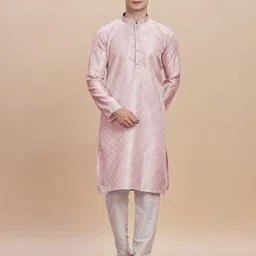 Anouk Men Thread Work Pathani Kurta-picture-14