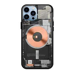 QRIOH Quirky Printed iPhone 13 Pro Back Case Mobile Accessories-image-32