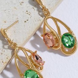 Estailo fashion Contemporary Drop Earrings-image-89