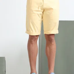 beevee Men Mid-Rise Regular Fit Shorts-picture-26
