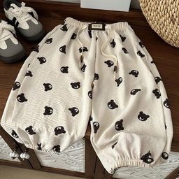 FOREVER FRIDAY Girls Printed Mid-Rise Regular Fit Relaxed Trousers-picture-8