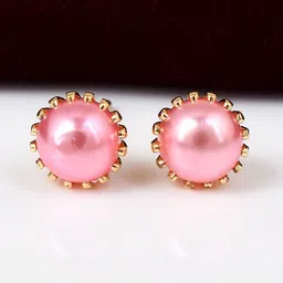 MEMOIR Gold-Plated Contemporary Studs-image-65
